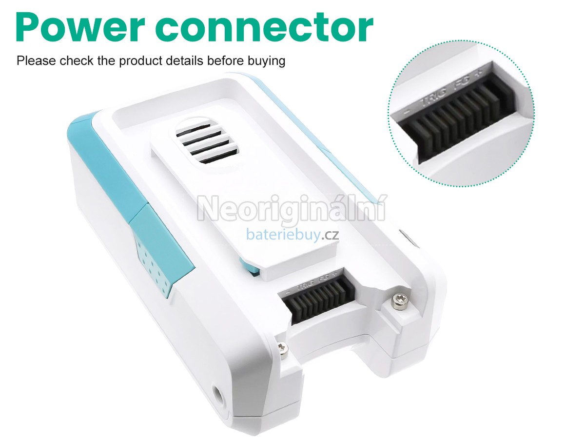 Nahrazení Tineco A11 MASTER baterie