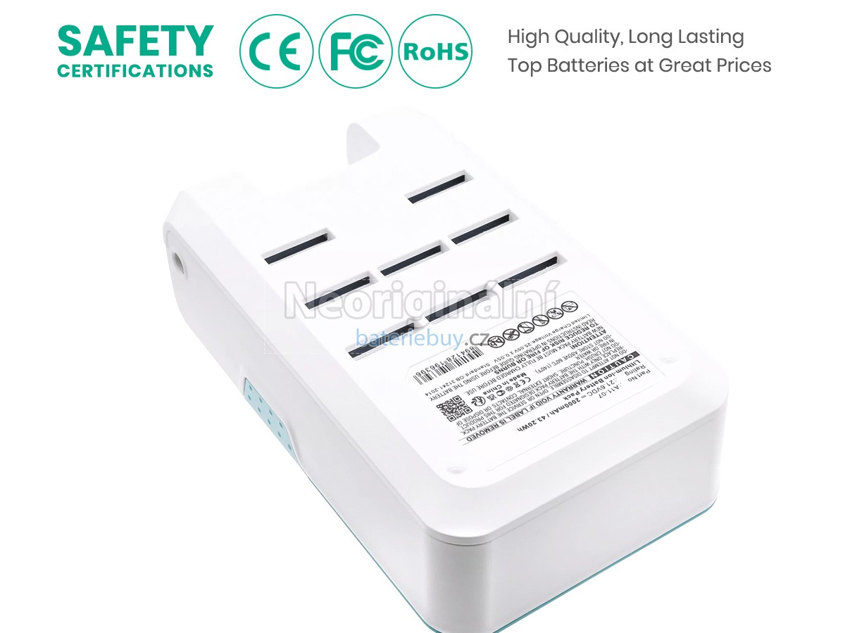 Nahrazení Tineco A11 MASTER baterie