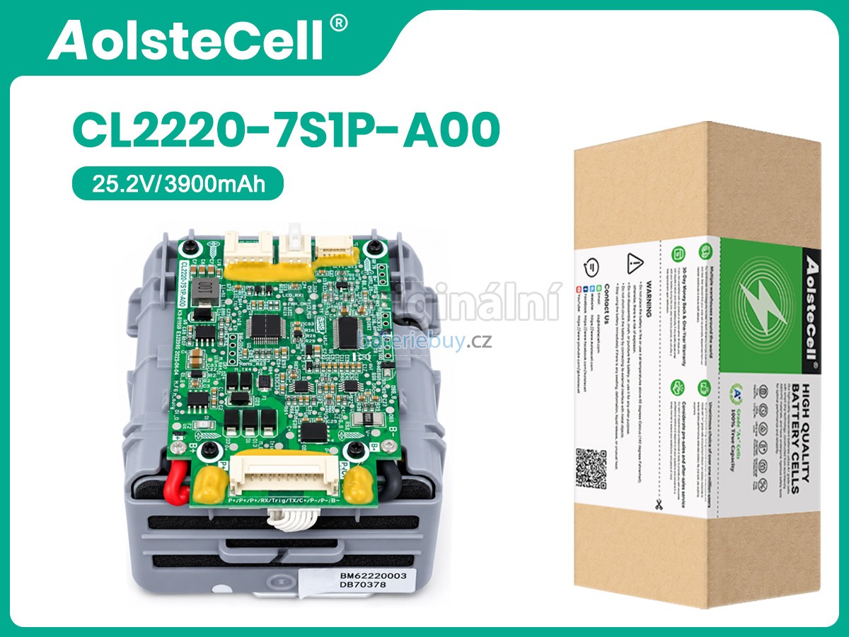 Nahrazení Tineco CL2220-7S1P-A00 baterie