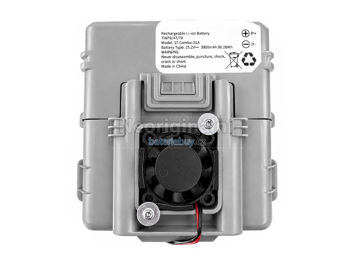 Nahrazení Tineco CL2220-7S1P-A00 baterie
