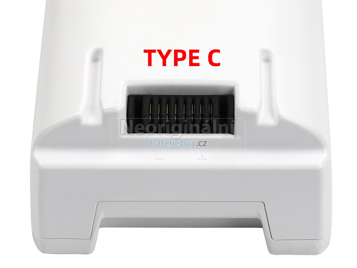 Nahrazení Tineco PURE ONE S12 baterie