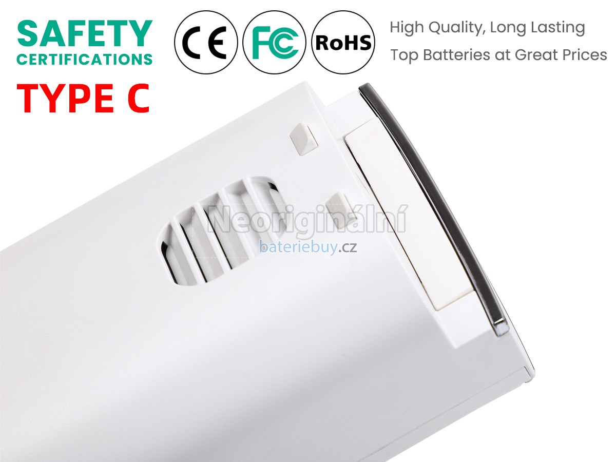 Nahrazení Tineco PURE ONE S12 baterie