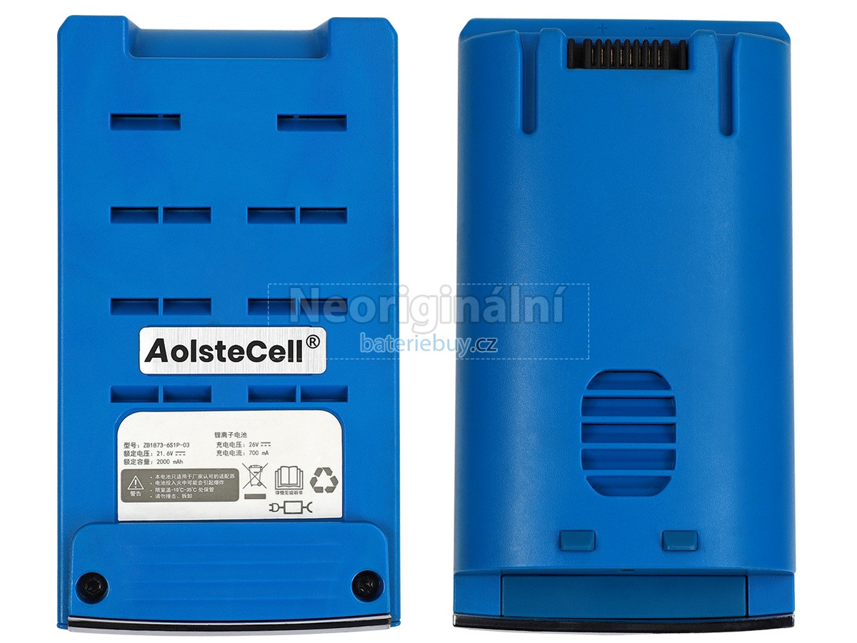 Nahrazení Tineco PURE ONE S12 baterie