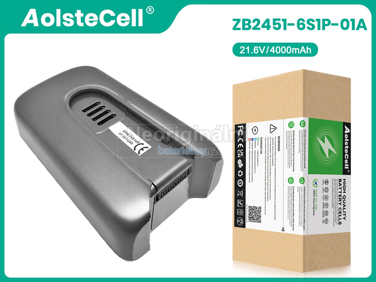 Nahrazení Tineco PURE ONE S70 baterie