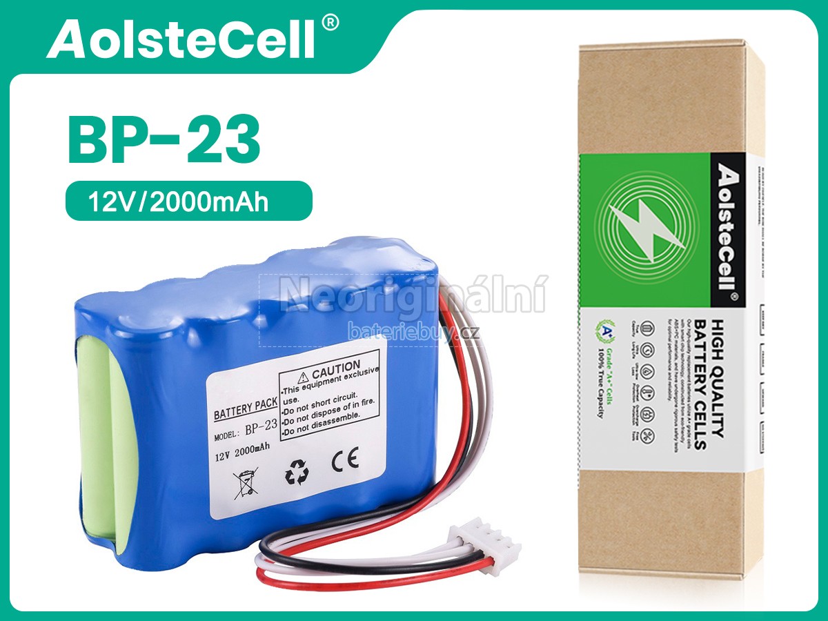 Nahrazení TOP BP-23 baterie