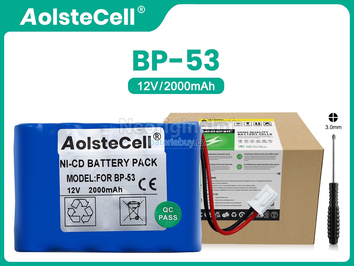 Nahrazení TOP INFUSION PUMPS 3300 baterie