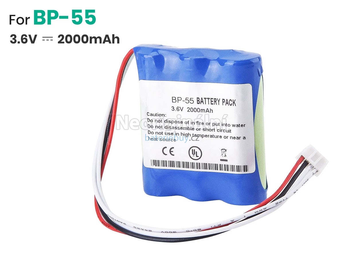 Nahrazení TOP HHR-15F3G1 baterie