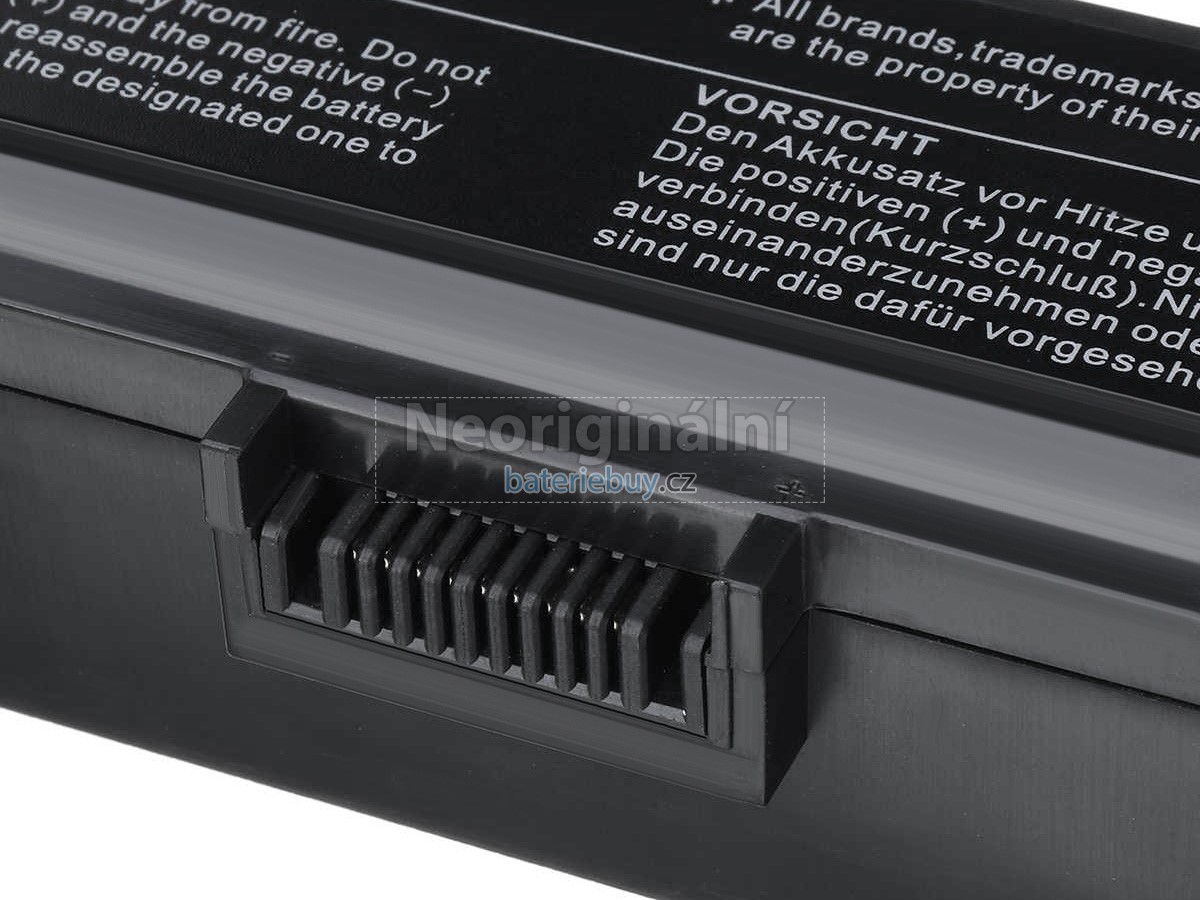 Nahrazení Toshiba PABAS248 baterie
