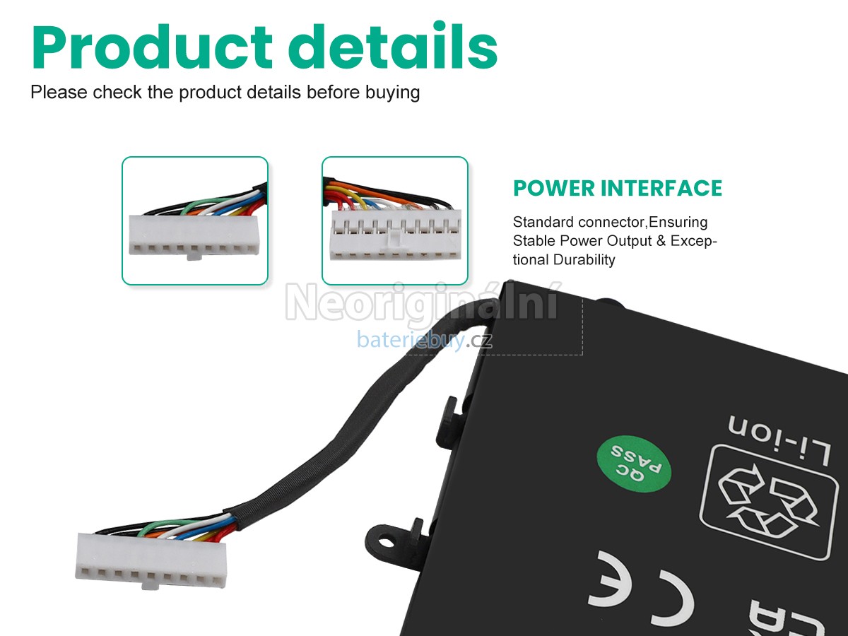 Nahrazení Toshiba PA5242U-1BRS baterie