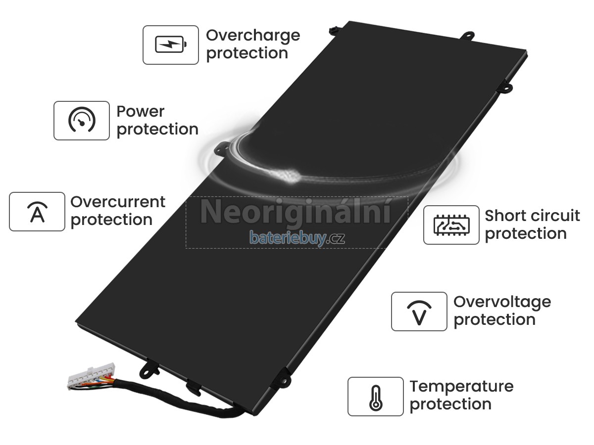 Nahrazení Toshiba PA5242U-1BRS baterie