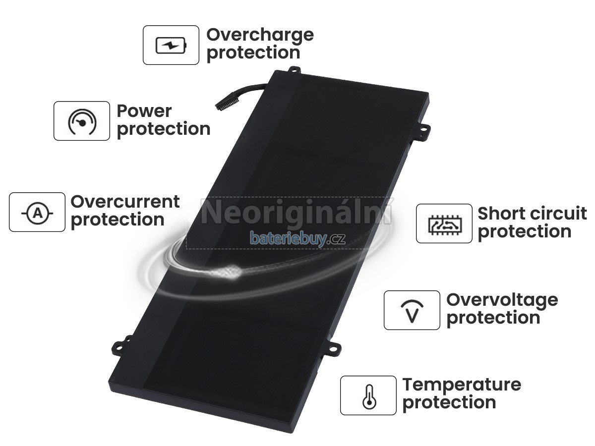 Nahrazení Toshiba Dynabook Satellite Pro L50-G-1C9 baterie
