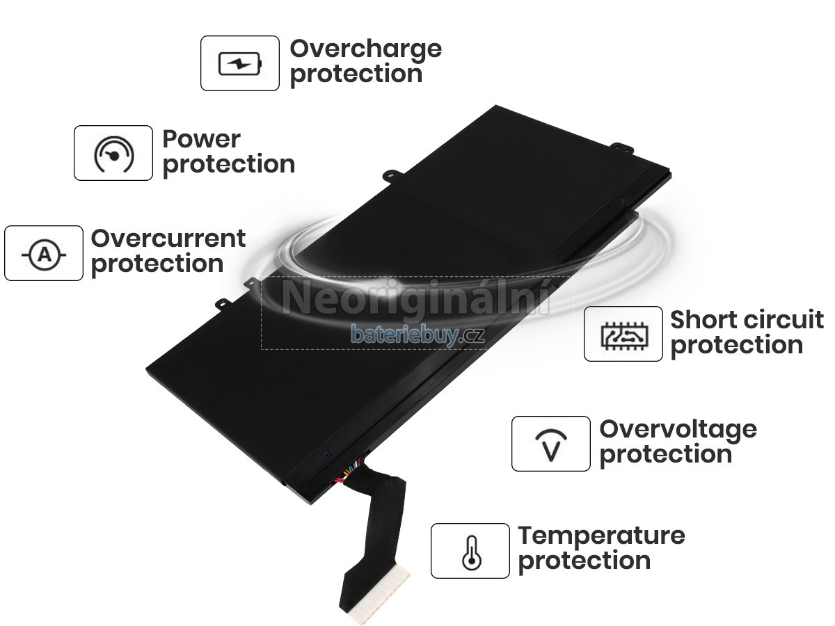 Nahrazení Toshiba Satellite U925T-S2300 baterie