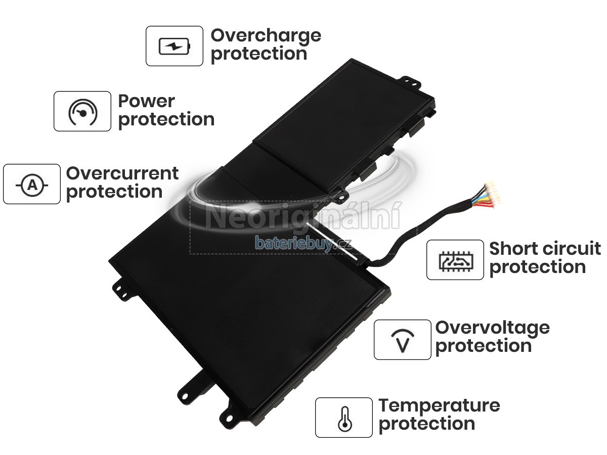 Nahrazení Toshiba Satellite U40T-A-00T baterie