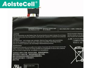 Baterie pro Toshiba PA5203U-1BRS