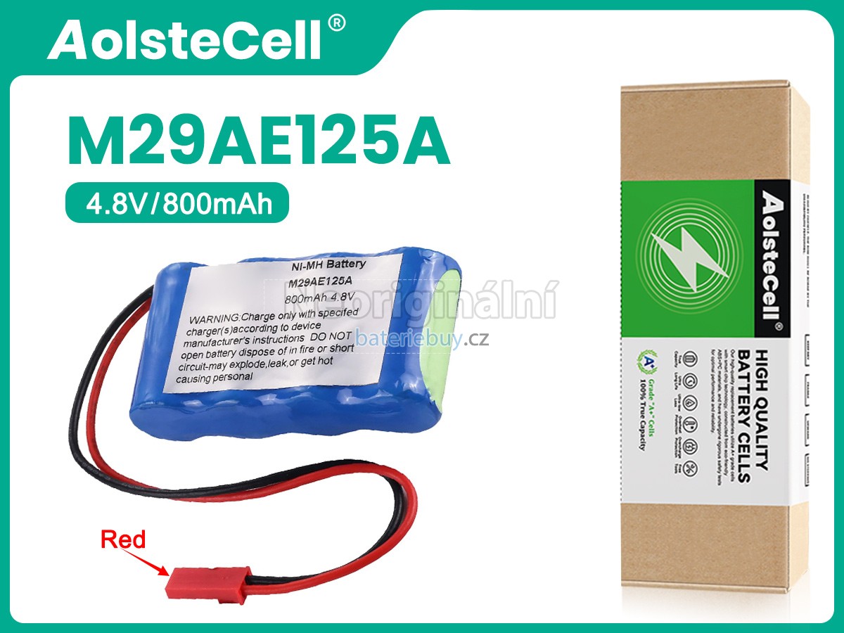 Nahrazení TPS M29AE125A baterie