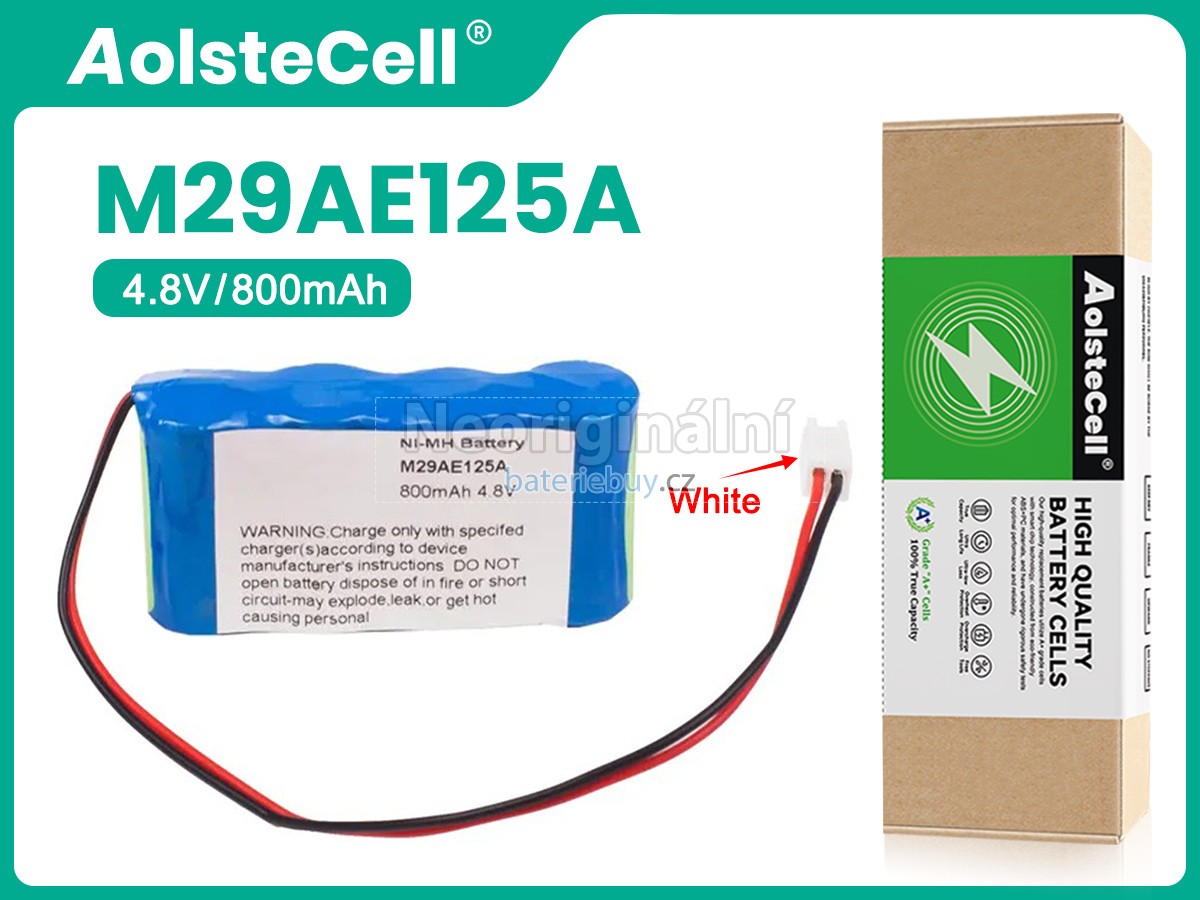 Nahrazení TPS M29AE125A baterie