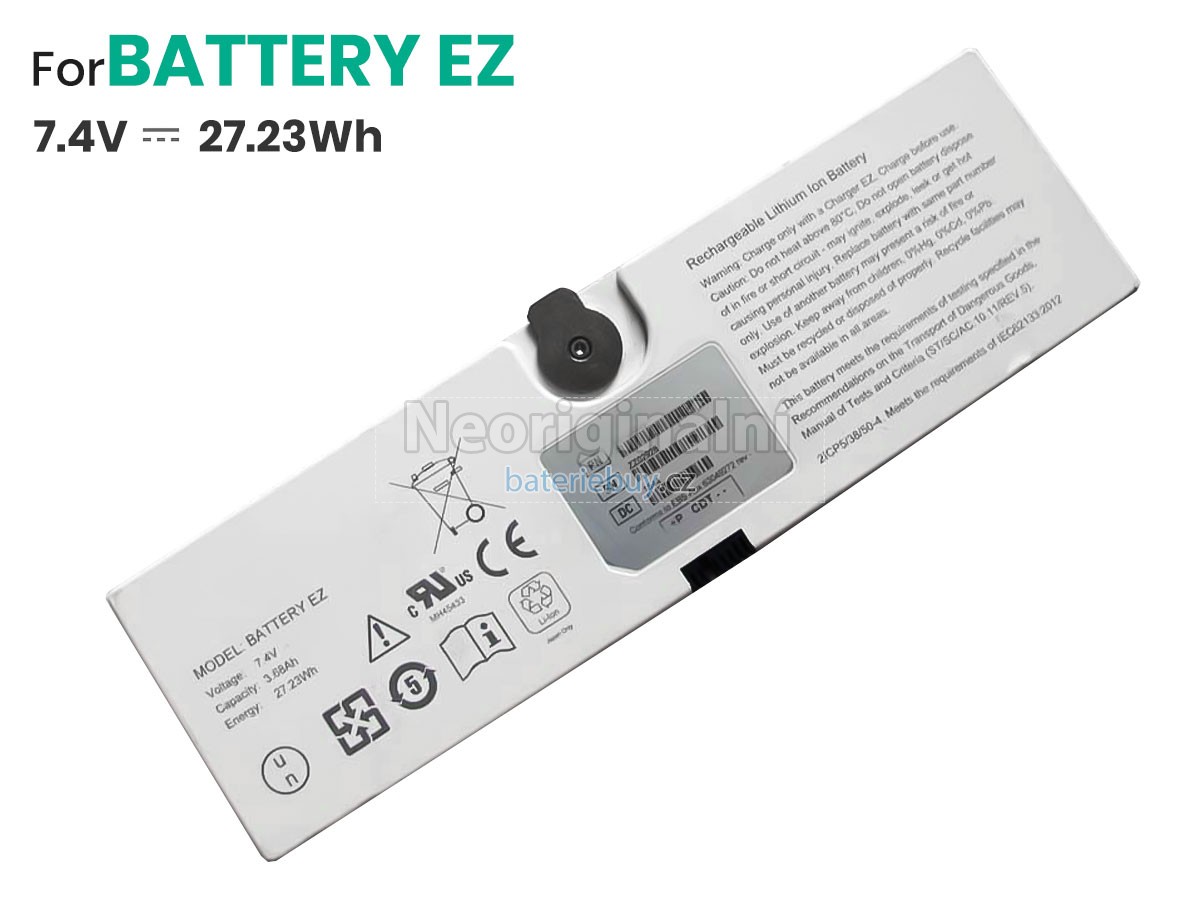 Nahrazení Trixell BATTERY EZ baterie