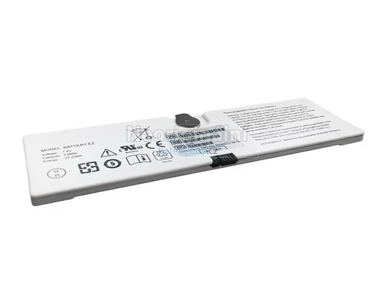 Nahrazení Trixell BATTERY EZ baterie