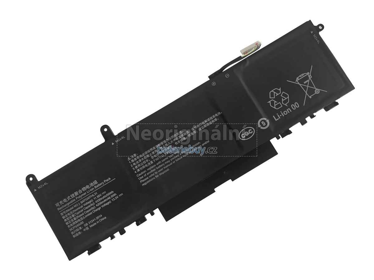 Nahrazení UNIS BATGXITHL31(3ICP5/65/80) baterie