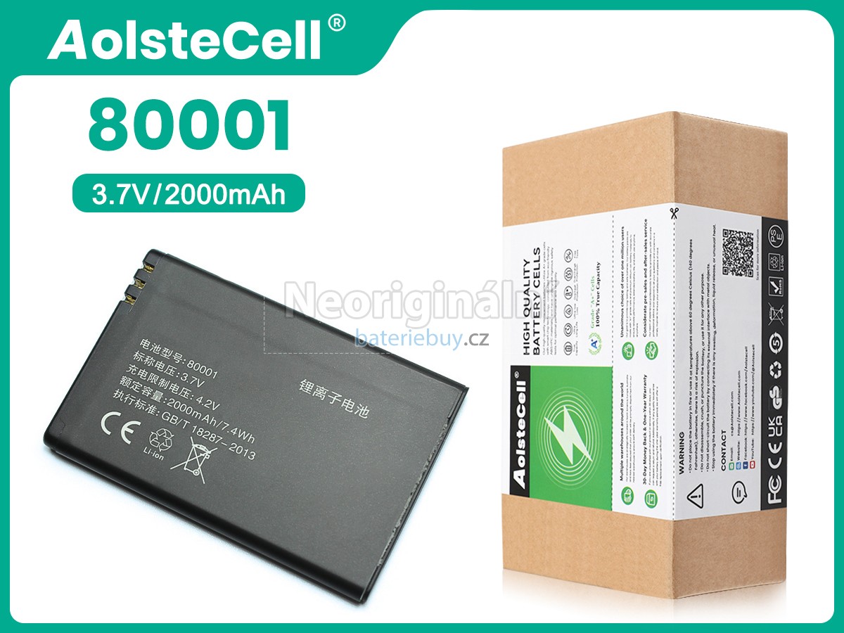 Nahrazení UniStrong 80001 baterie