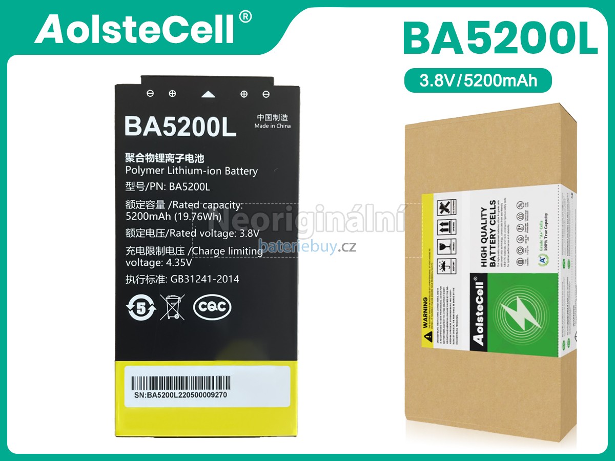 Nahrazení UniStrong P8II E baterie