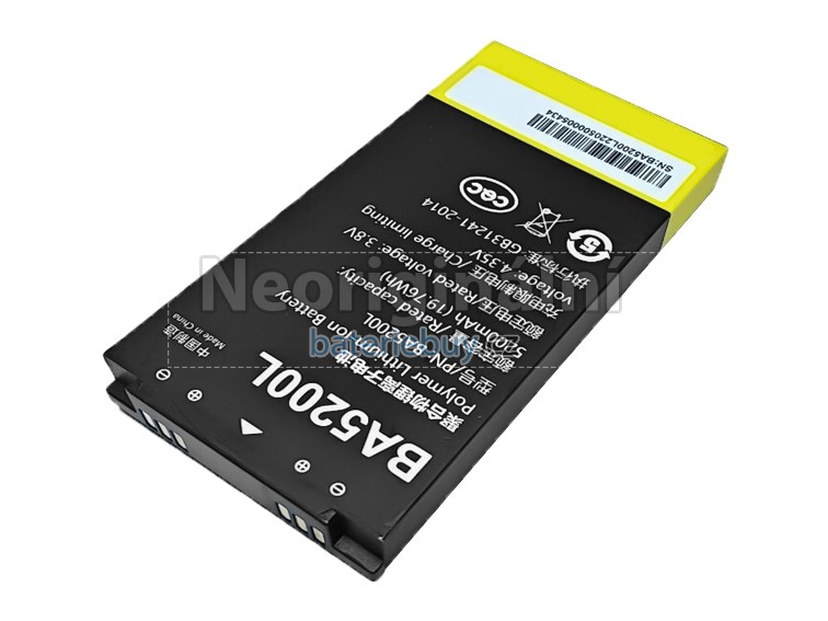 Nahrazení UniStrong P8II E baterie