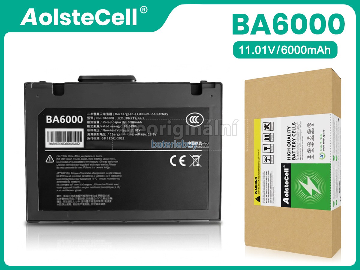 Nahrazení UniStrong BA6000 baterie