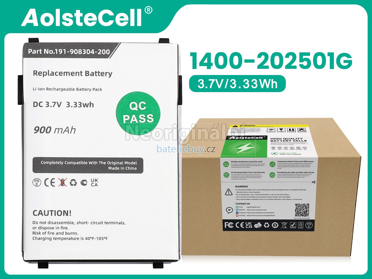 Nahrazení Unitech 600538 baterie