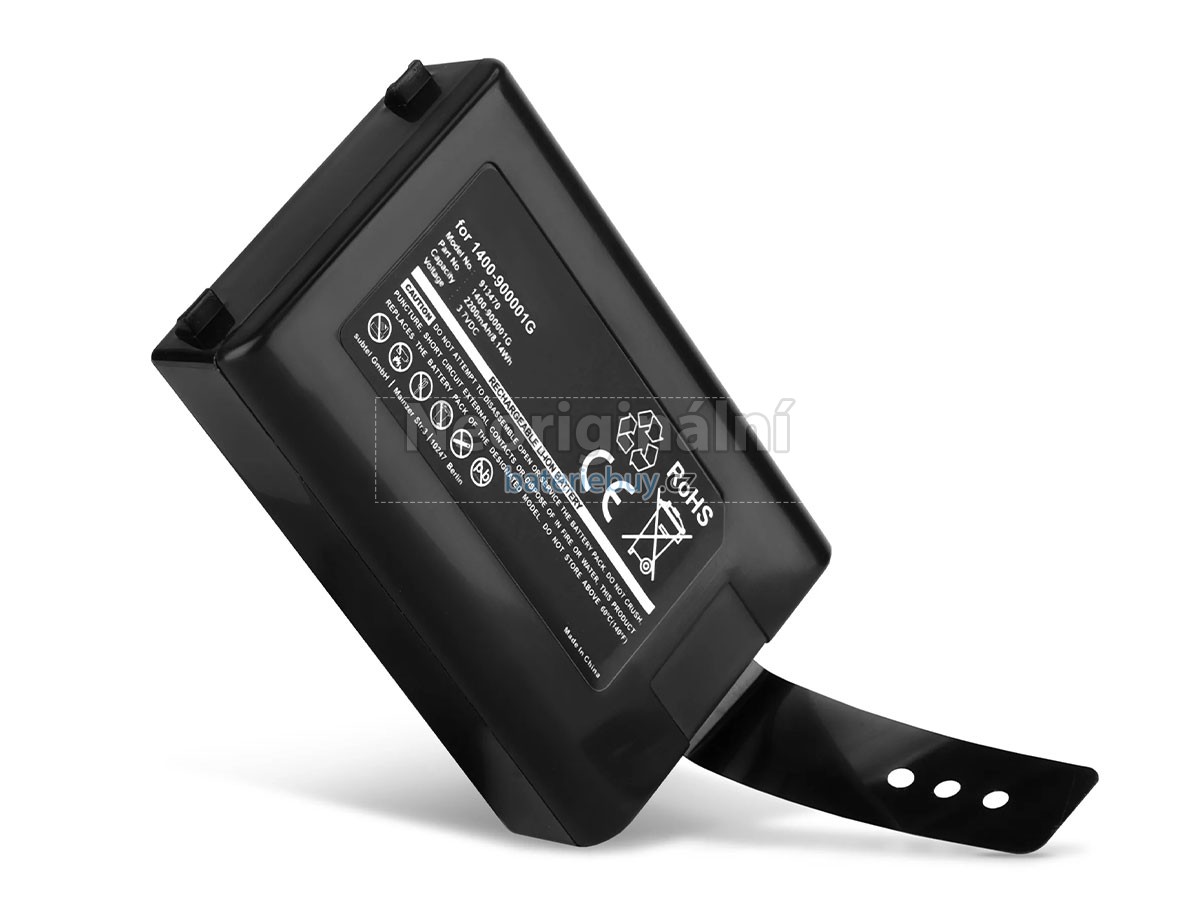 Nahrazení Unitech 1400-910006G baterie