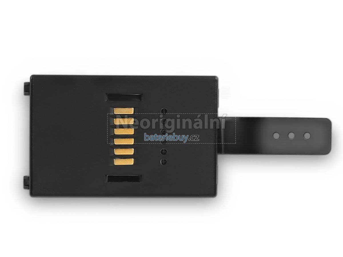 Nahrazení Unitech 1400-910006G baterie