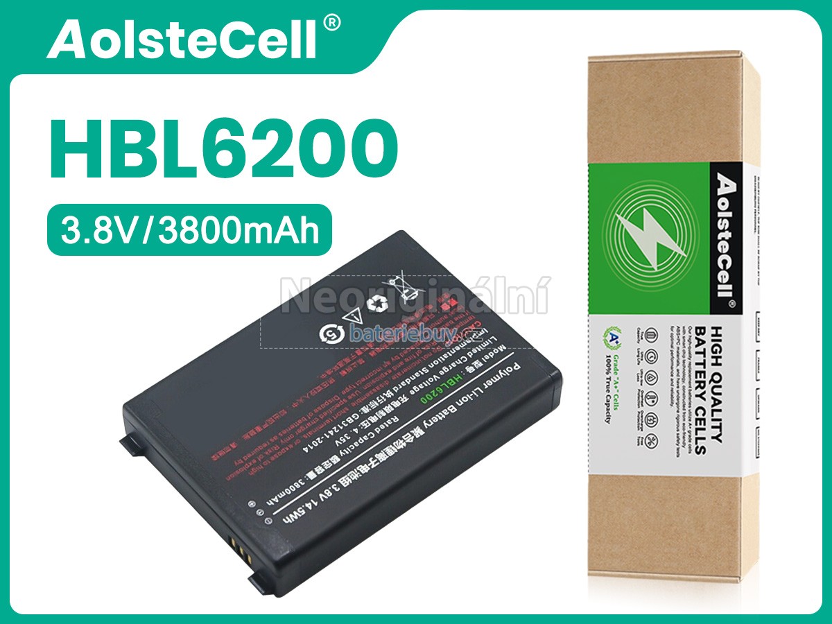 Nahrazení Urovo HBL6200 baterie