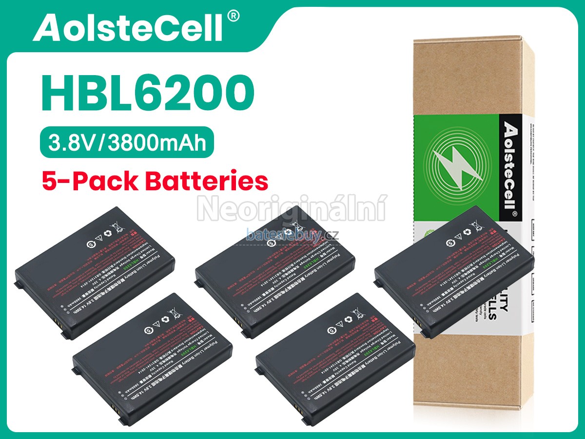 Nahrazení Urovo HBL6200 baterie