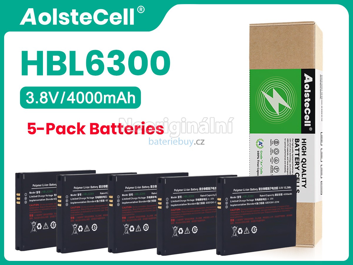 Nahrazení Urovo HBL6300 baterie