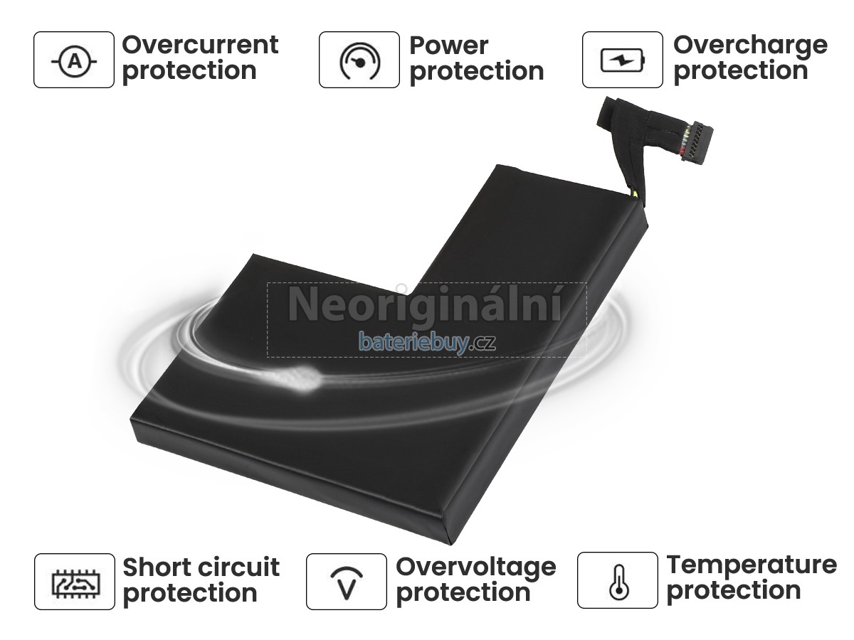 Nahrazení Valve AHA42227034 baterie