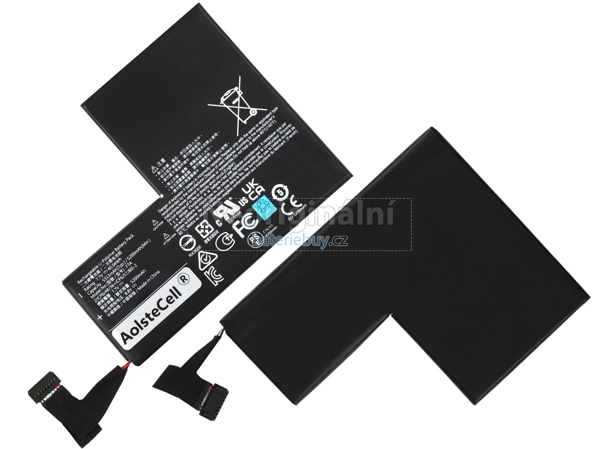 Nahrazení Valve AHA42227034 baterie