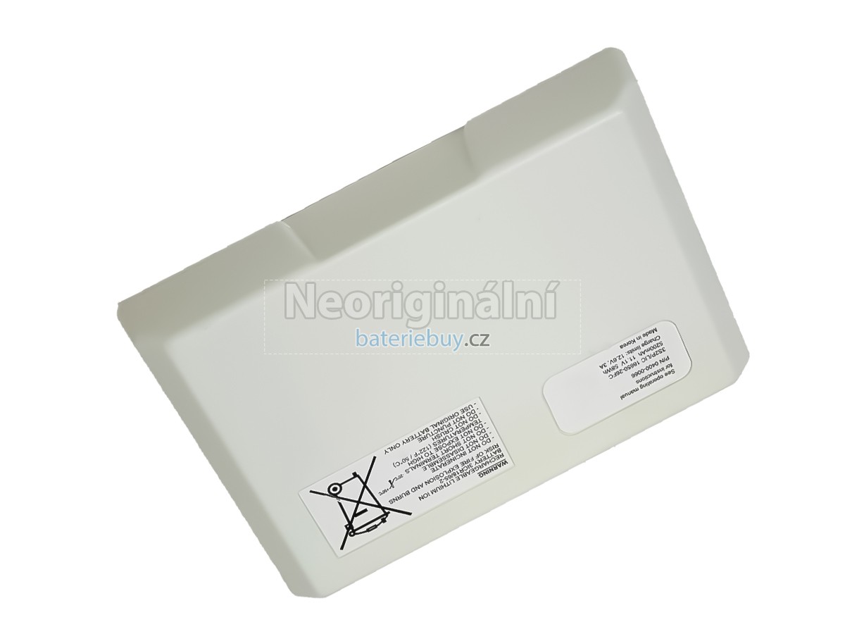 Nahrazení Verathon 0400-0066 baterie