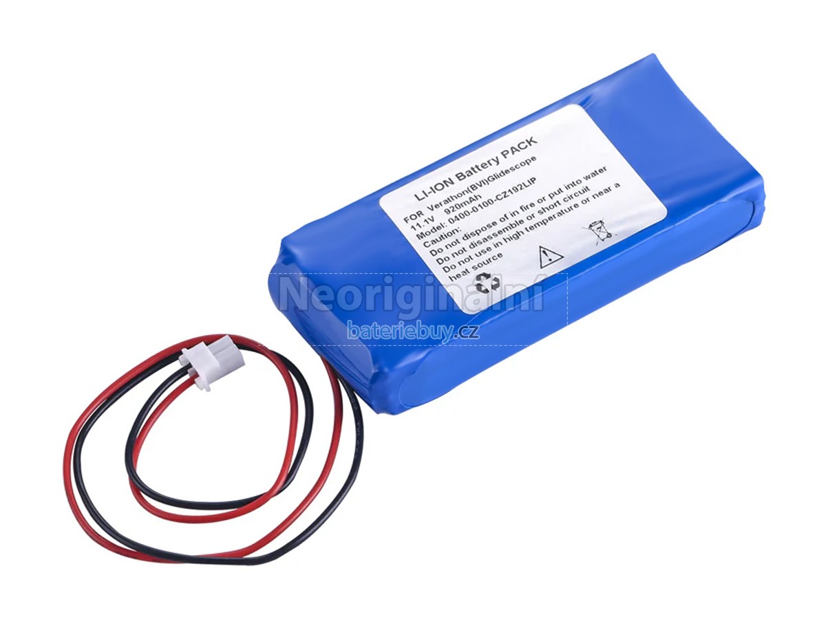 Nahrazení Verathon CZ192LIP baterie