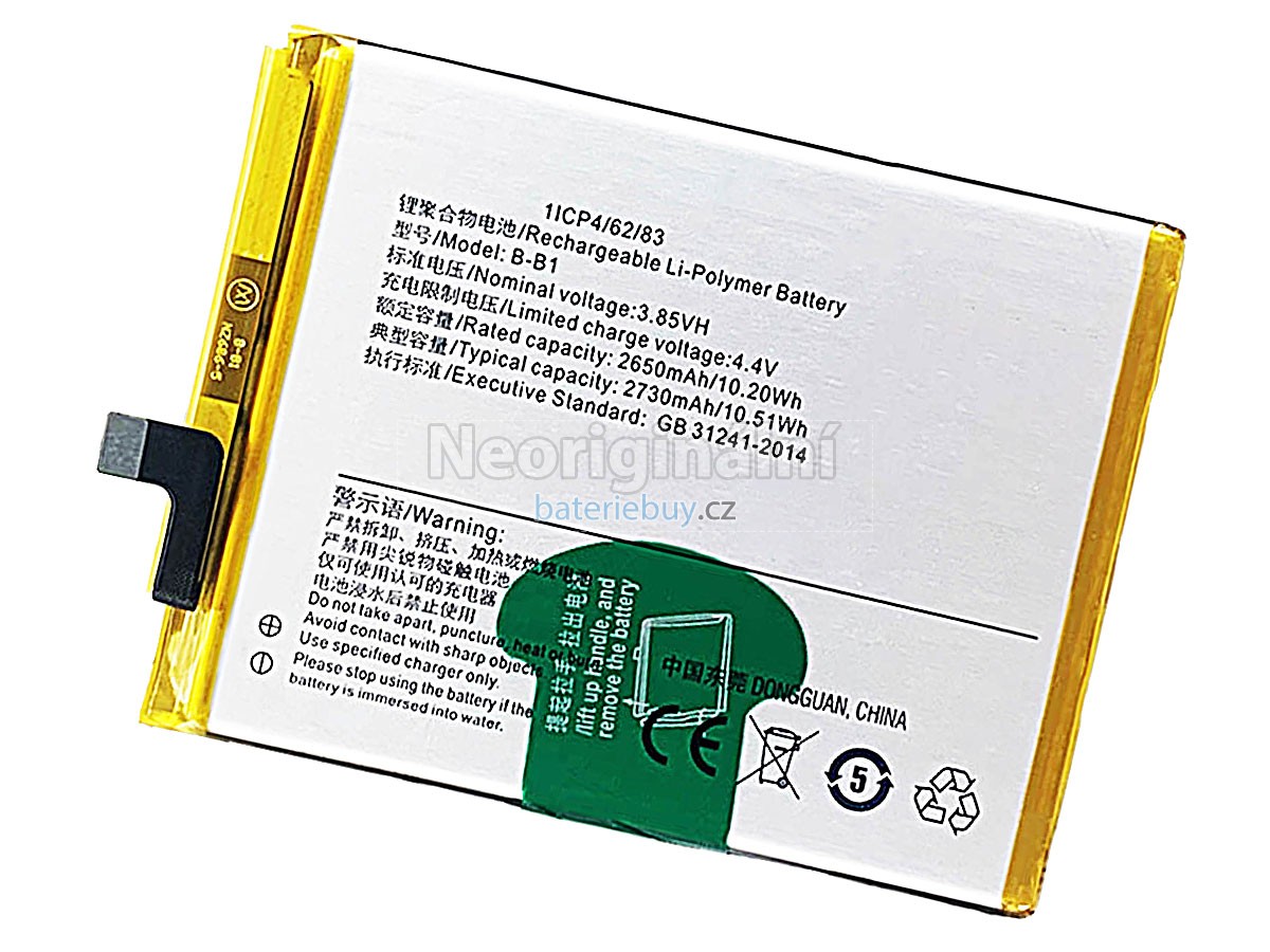 Nahrazení Vivo Y55 baterie