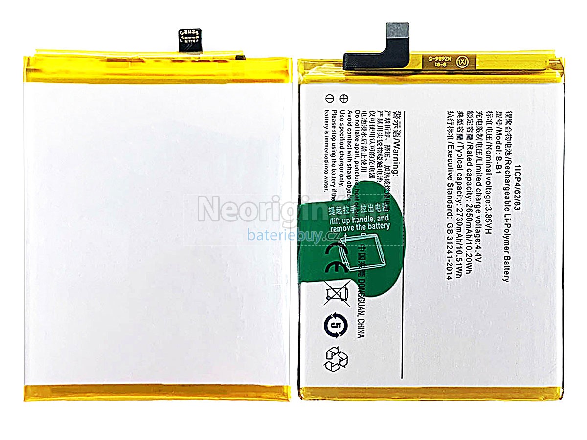 Nahrazení Vivo Y55 baterie