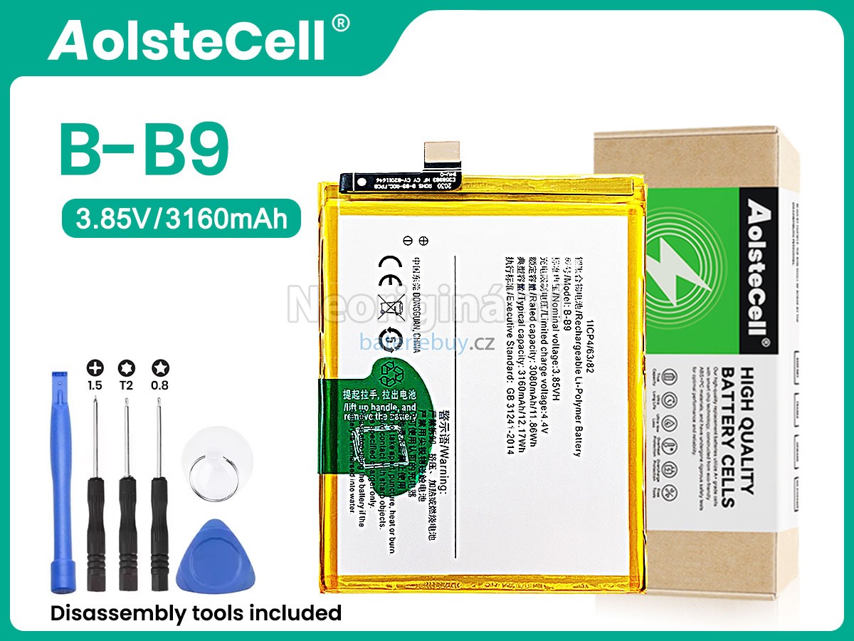 Nahrazení Vivo B-B9 baterie