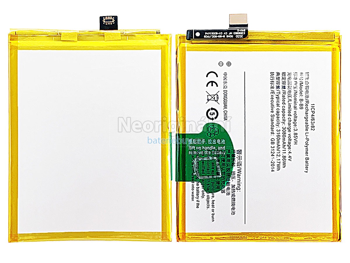 Nahrazení Vivo B-B9 baterie