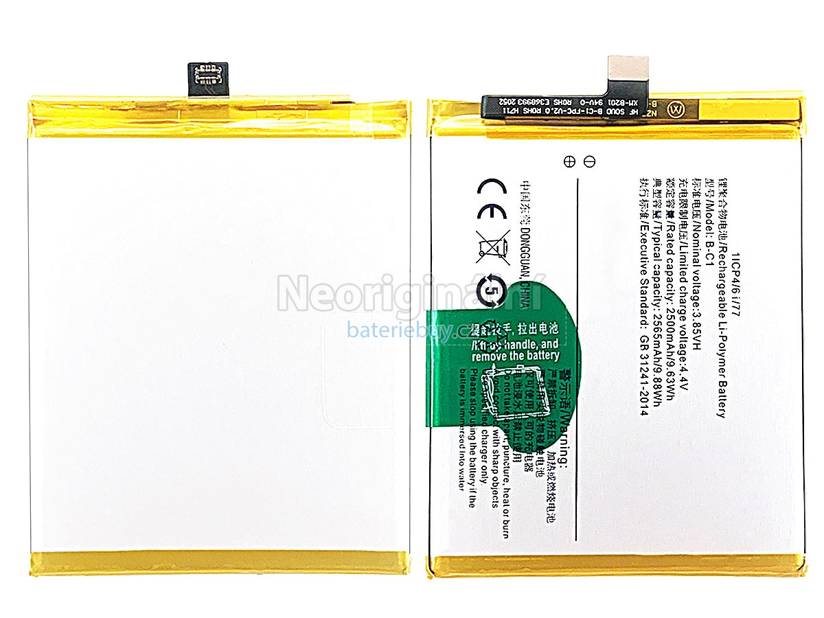 Nahrazení Vivo Y53 baterie