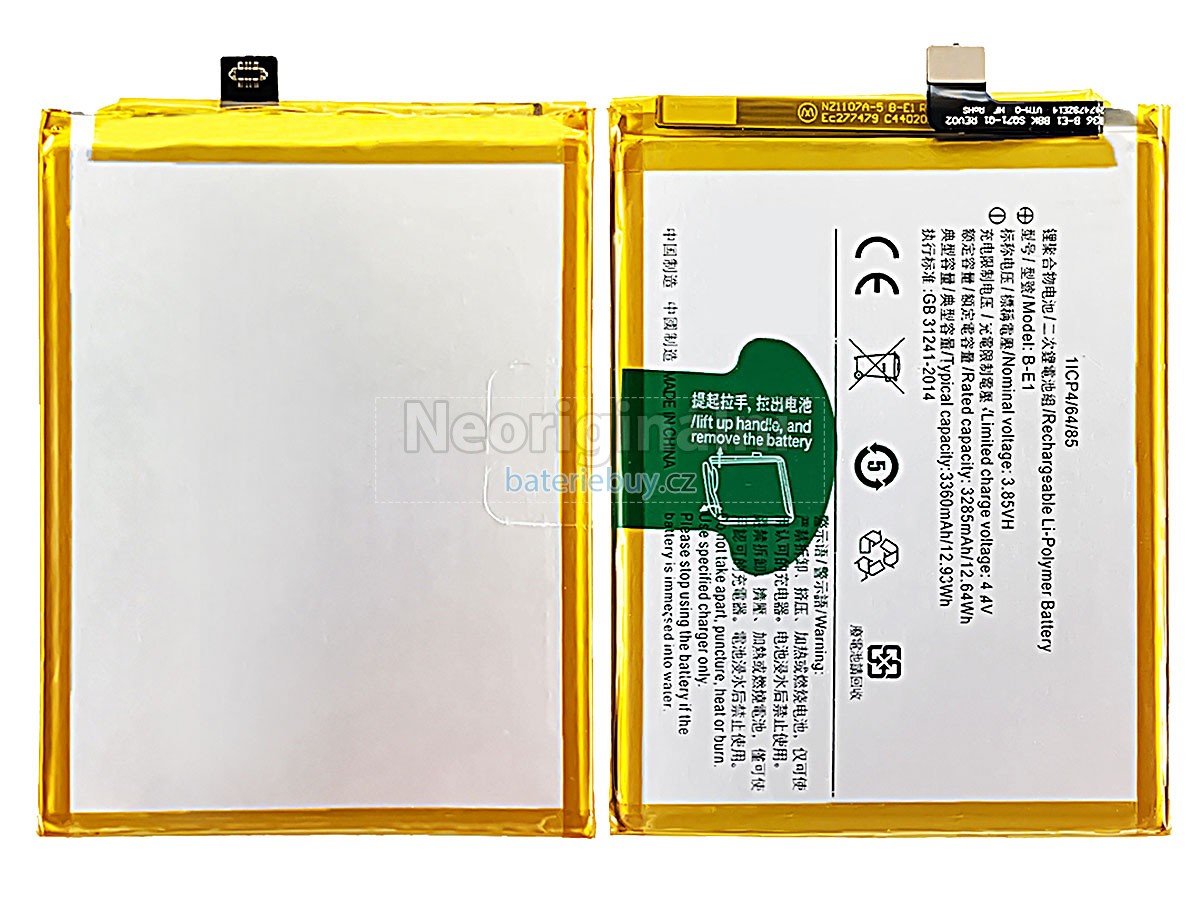 Nahrazení Vivo Y71 baterie