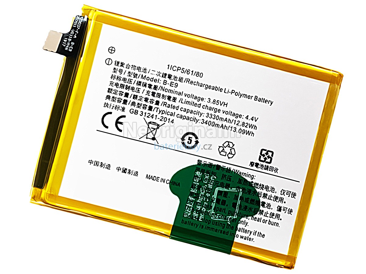 Nahrazení Vivo B-E9 baterie