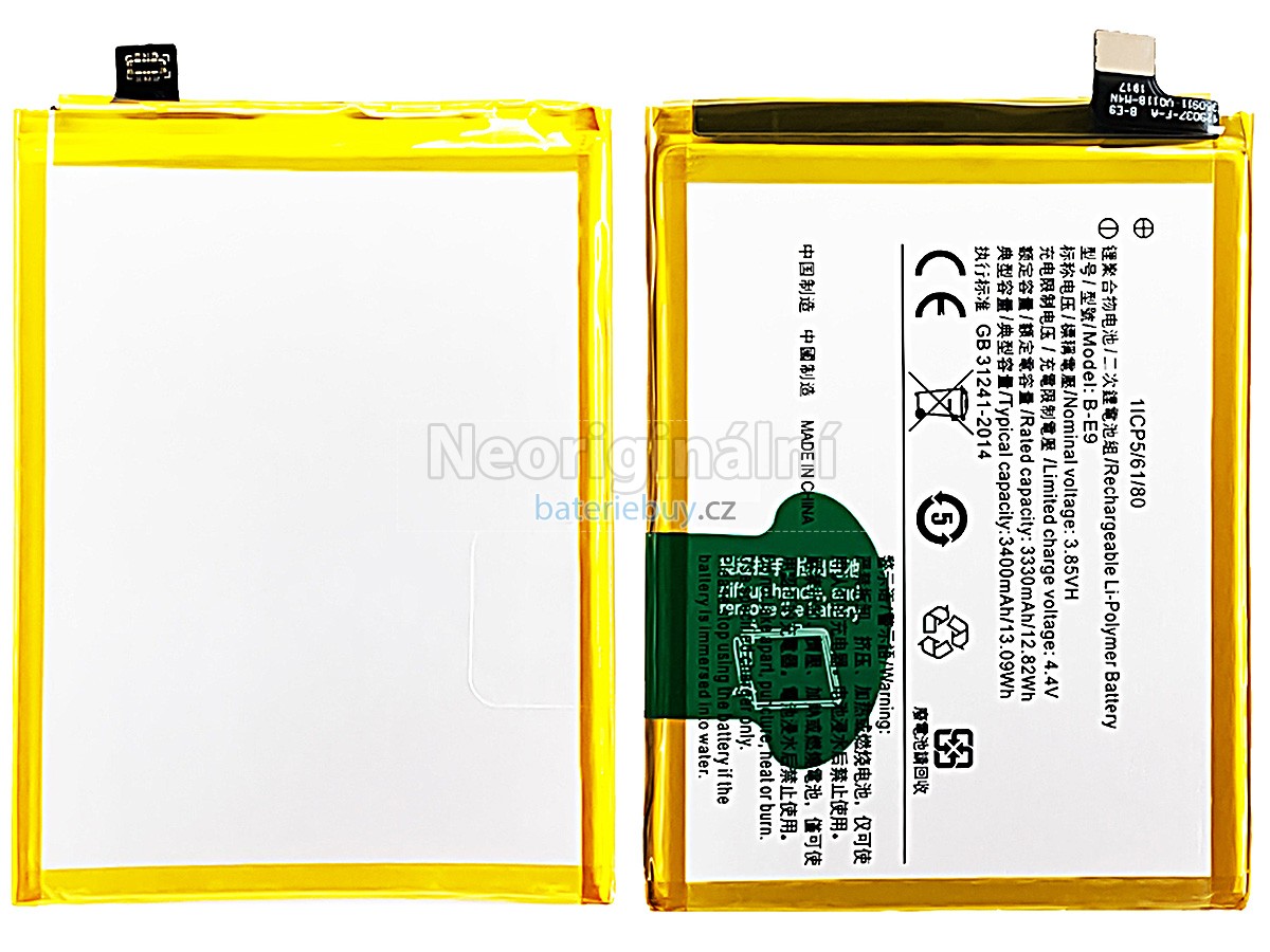 Nahrazení Vivo B-E9 baterie