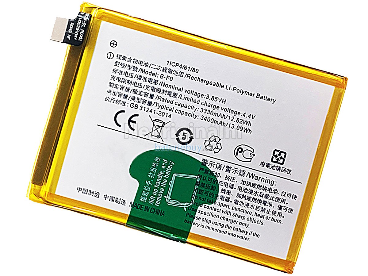 Nahrazení Vivo B-F0 baterie