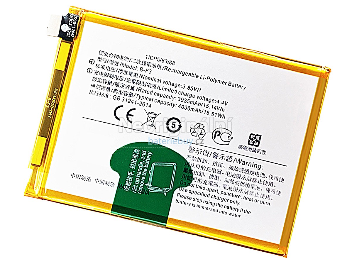 Nahrazení Vivo Y91C baterie