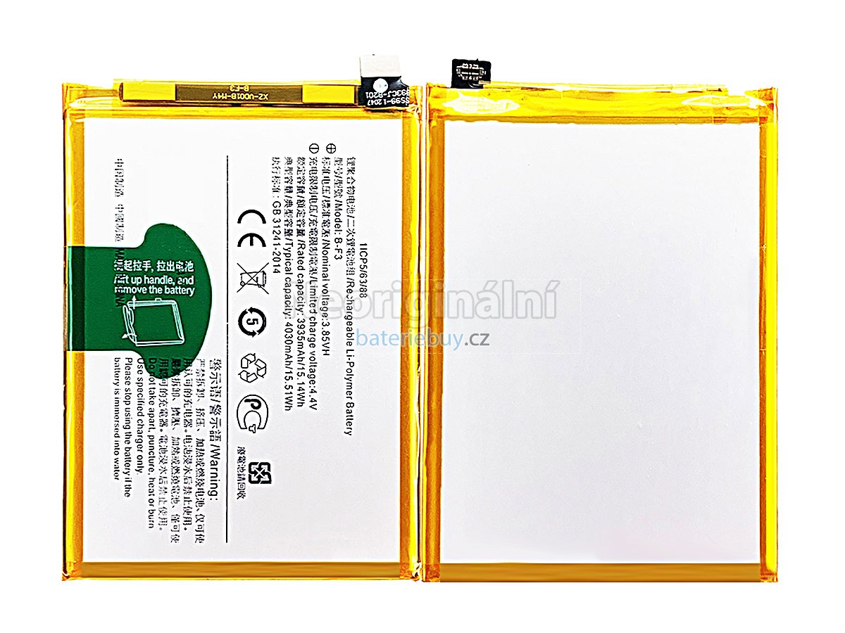 Nahrazení Vivo Y91C baterie