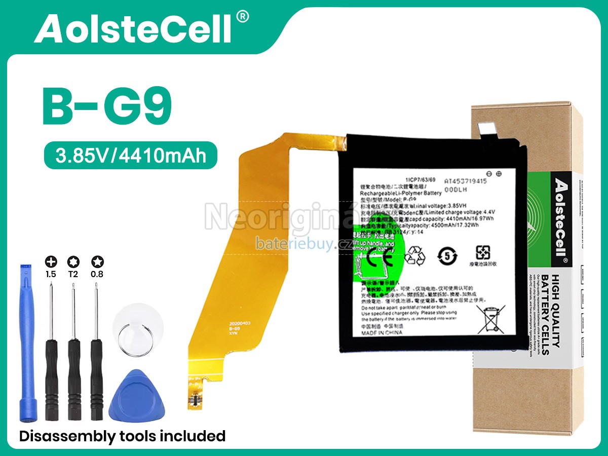 Nahrazení Vivo B-G9 baterie