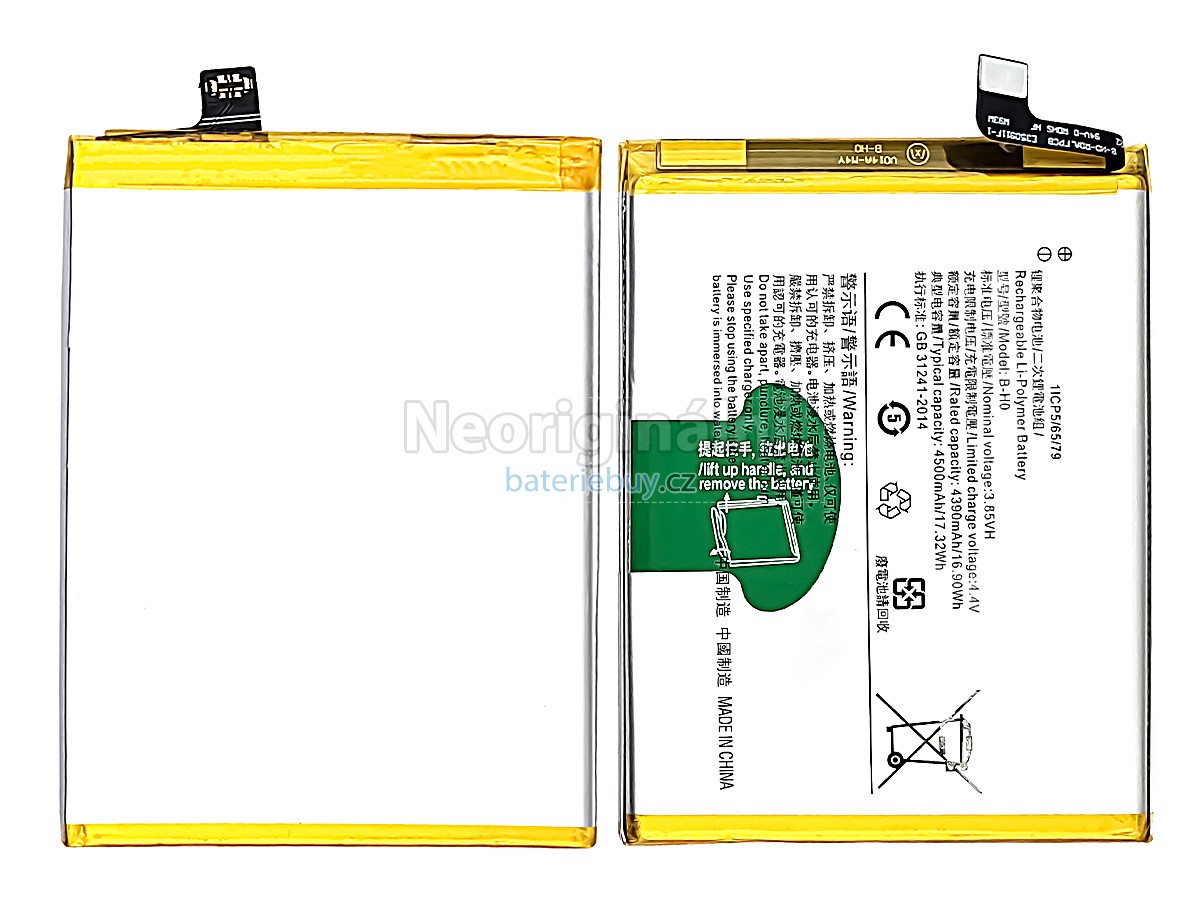 Nahrazení Vivo S1 baterie